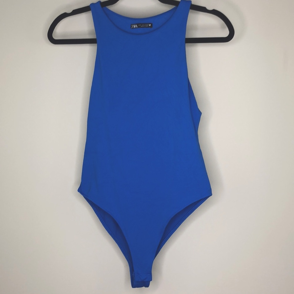 Zara Halterneck Bodysuit